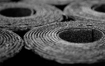 Riggend bitumen roof disadvantages