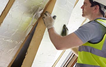 Riggend loft insulation