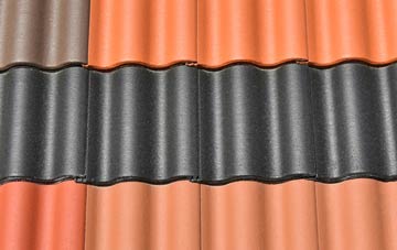 uses of Riggend plastic roofing
