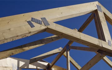 Riggend roof trusses for new builds and additions
