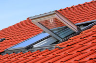 Riggend roof window
