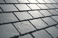 Riggend slate roof